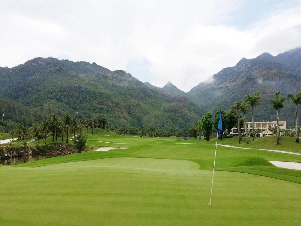 Diamond Bay Golf And Villas На Транг Екстериор снимка