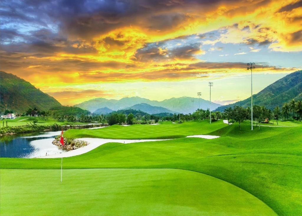 Diamond Bay Golf And Villas На Транг Екстериор снимка